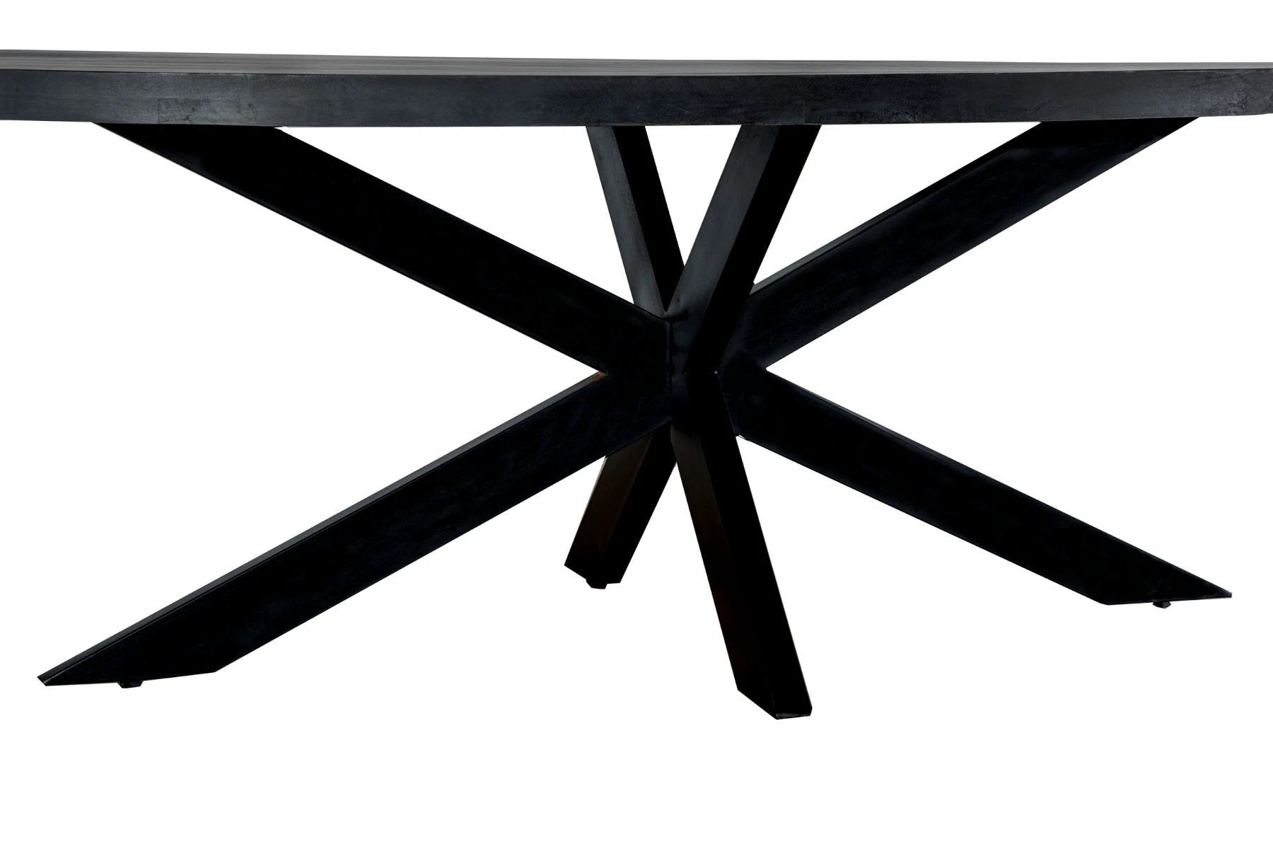 Eettafel Kala Ovaal Spin 160cm by Livingfurn