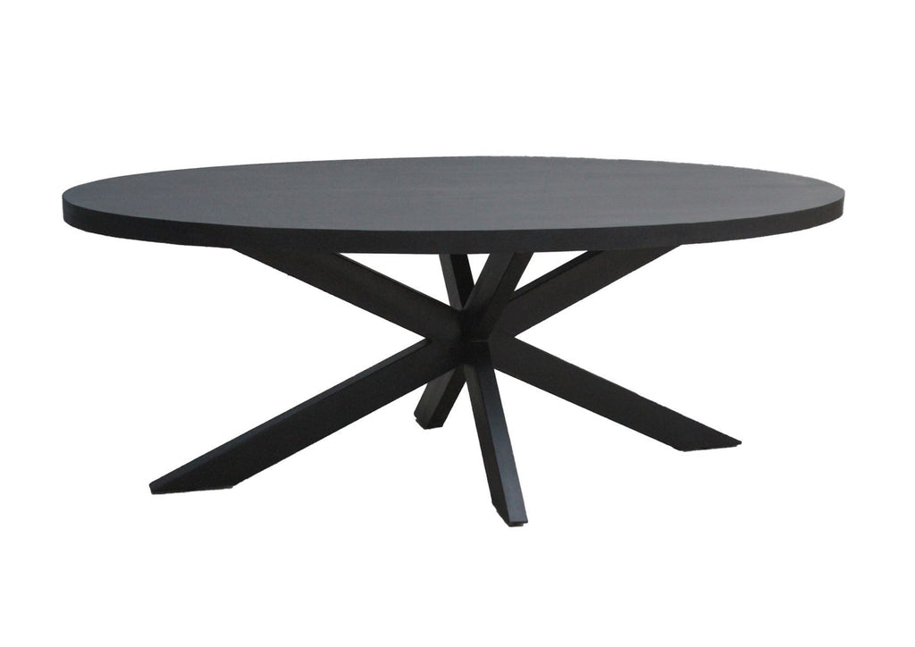 Eettafel Kala Ovaal Spin 160cm - depauwwonen