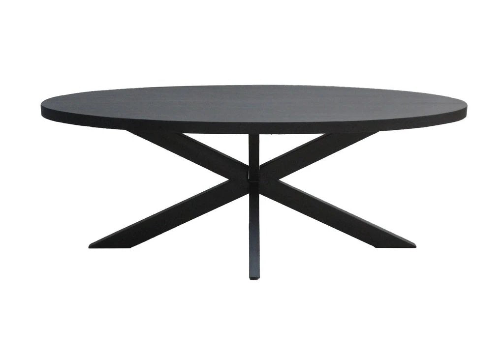 Eettafel Kala Ovaal Spin 160cm by Livingfurn