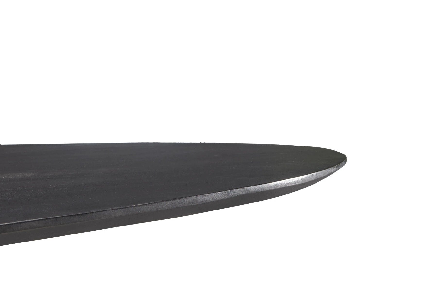 Eettafel Oslo Zwart Ovaal 240 cm by Livingfurn