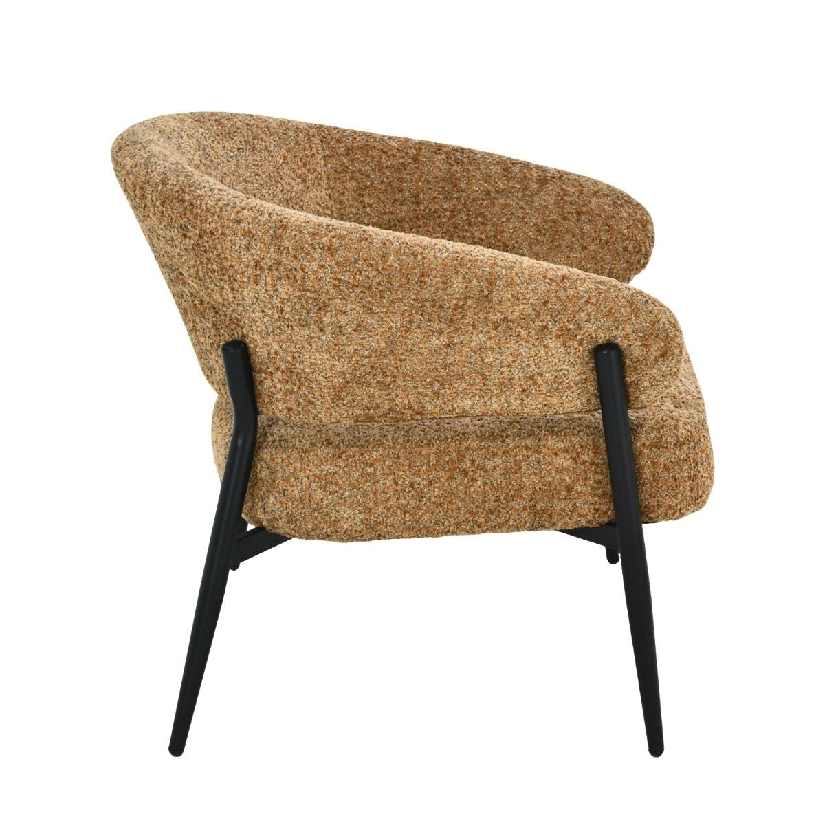 Fauteuil Dilan Venga Cognac by Livingfurn