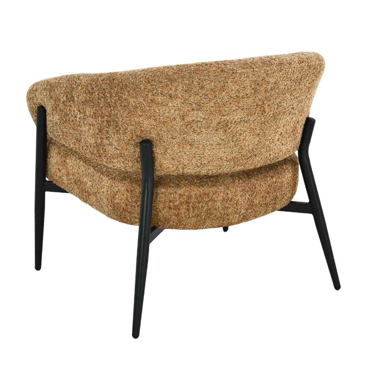 Fauteuil Dilan Venga Cognac by Livingfurn