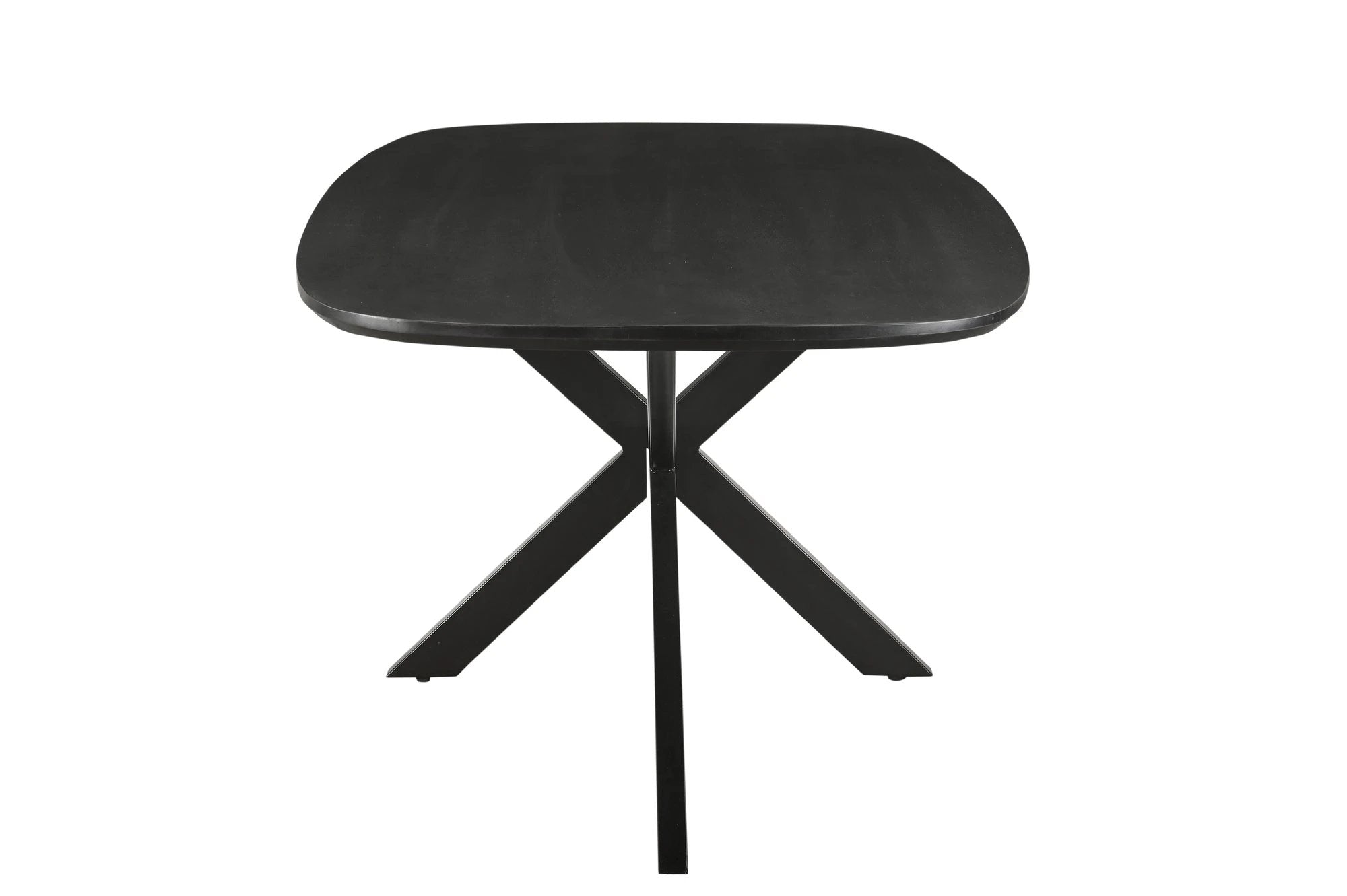 Eettafel Jesper Deens Ovaal Zwart 180cm by Livingfurn