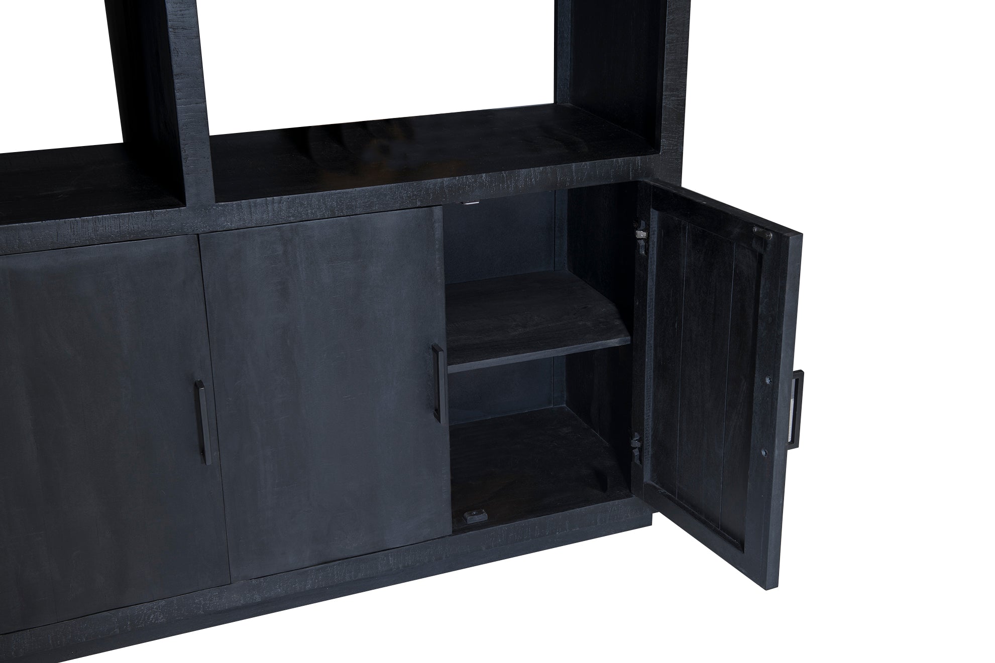 Kast Jaxx Zwart 145cm - depauwwonen