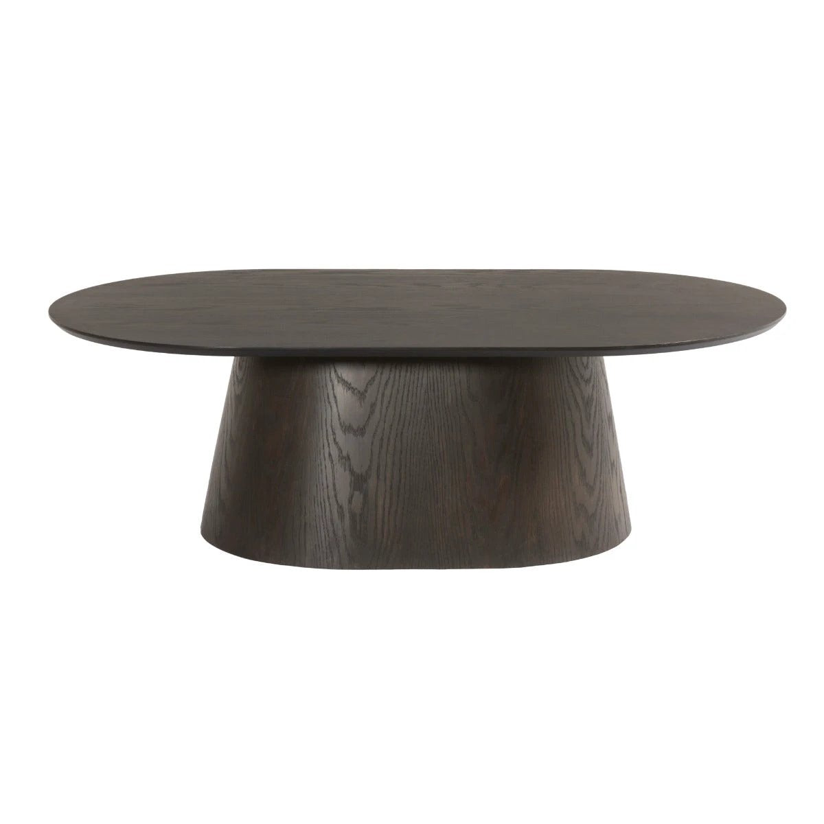 Salontafel Novero Espresso Ovaal 120cm by Livingfurn