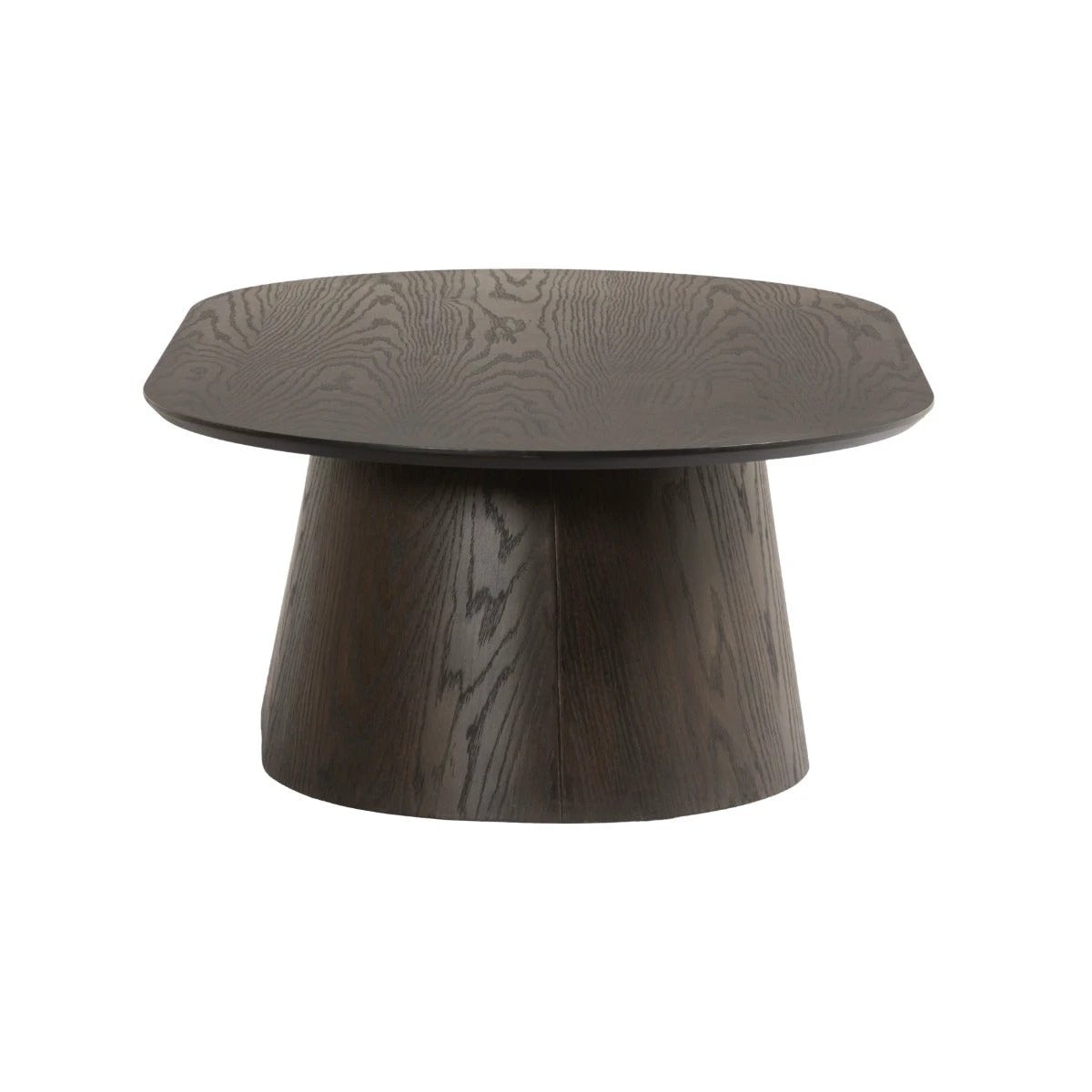 Salontafel Novero Espresso Ovaal 120cm by Livingfurn