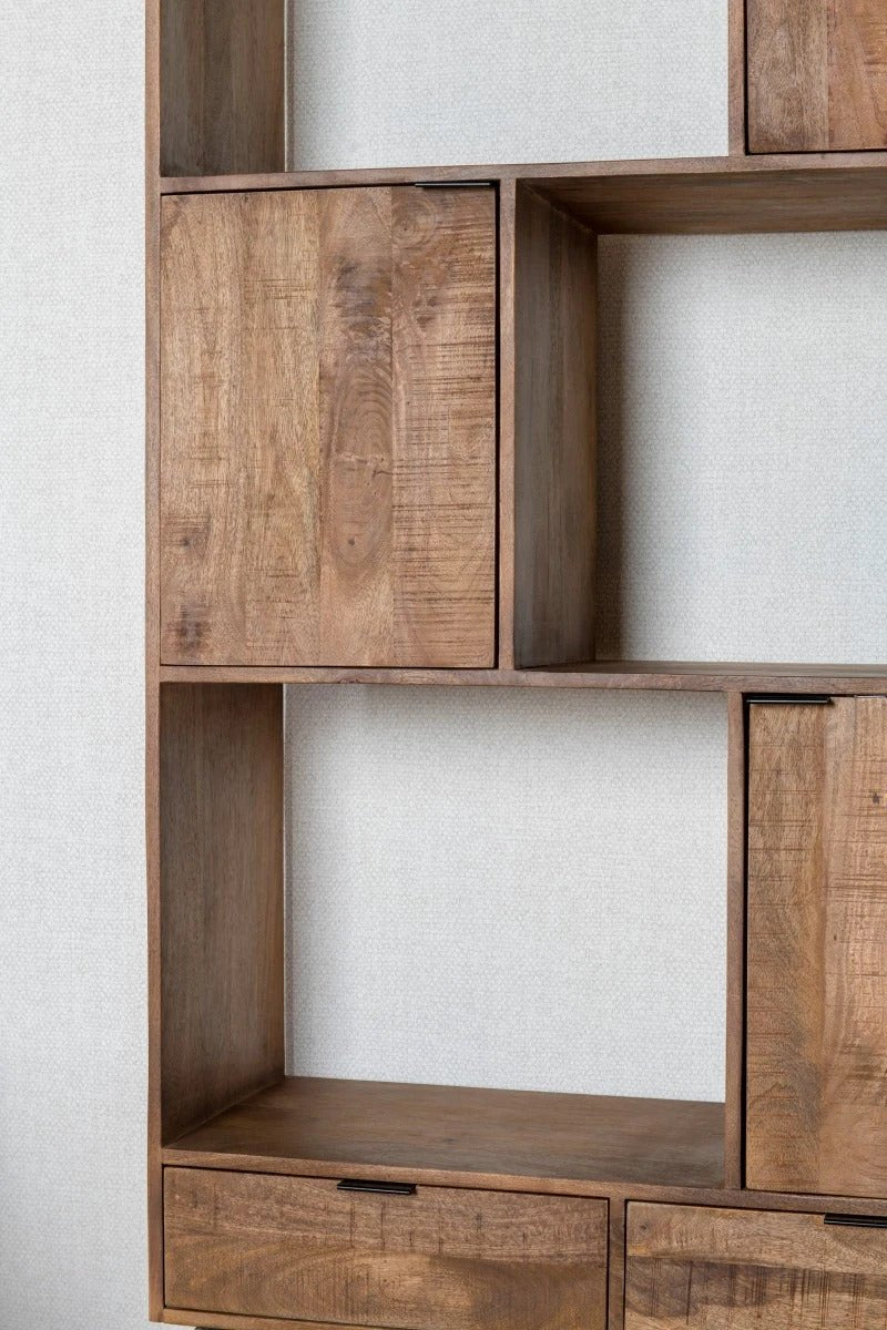 Vakkenkast Valdez 100cm by Livingfurn