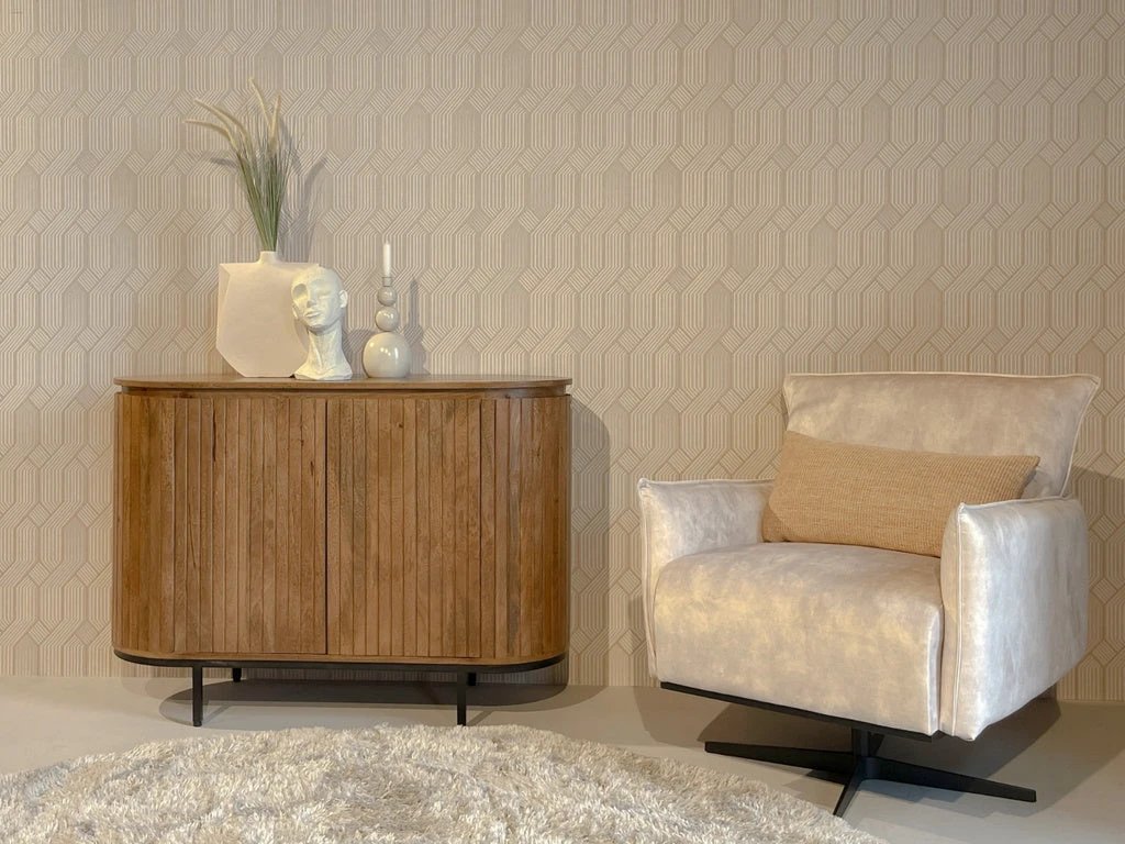 Dressoir Noor Natural 115cm by Livingfurn