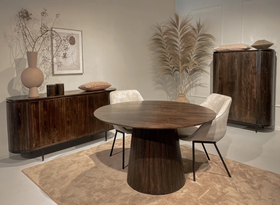 Dressoir Noor Walnut 170cm by Livingfurn