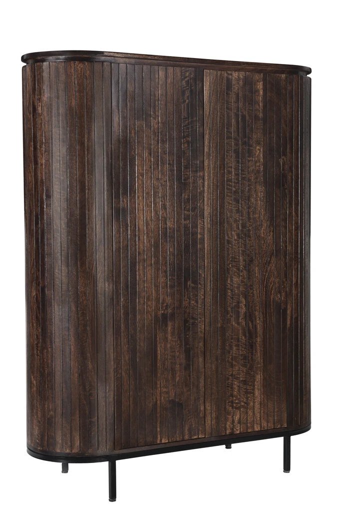 Kast Noor Walnut 150cm by Livingfurn