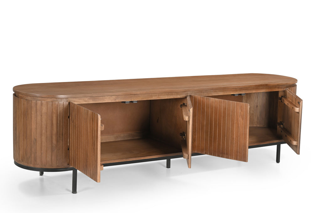 TV-meubel Noor Natural 210cm - depauwwonen