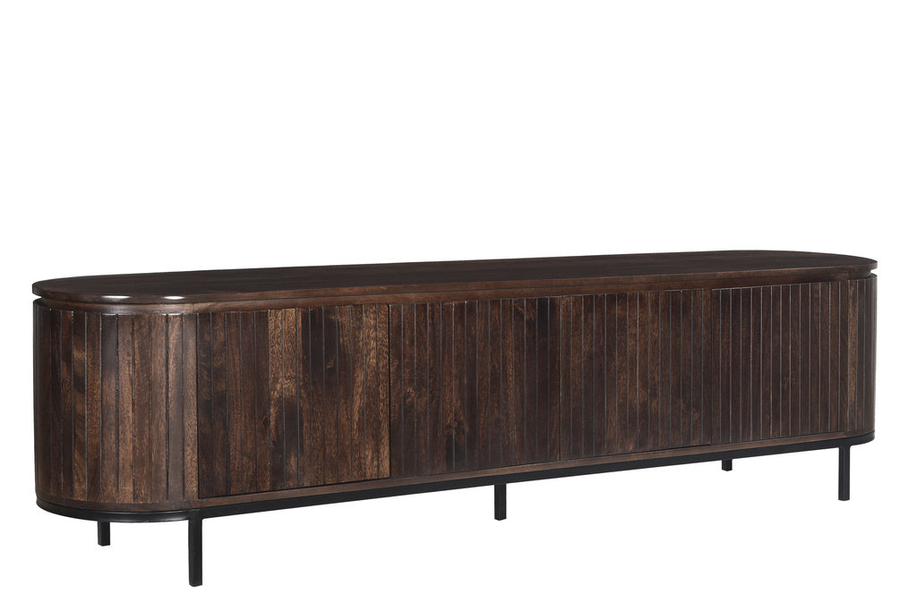 TV-meubel Noor Walnut 210cm - depauwwonen