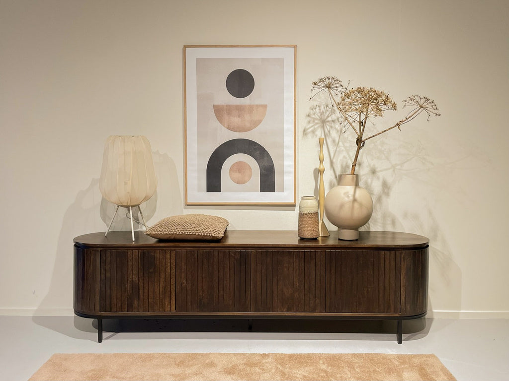 TV-meubel Noor Walnut 210cm - depauwwonen