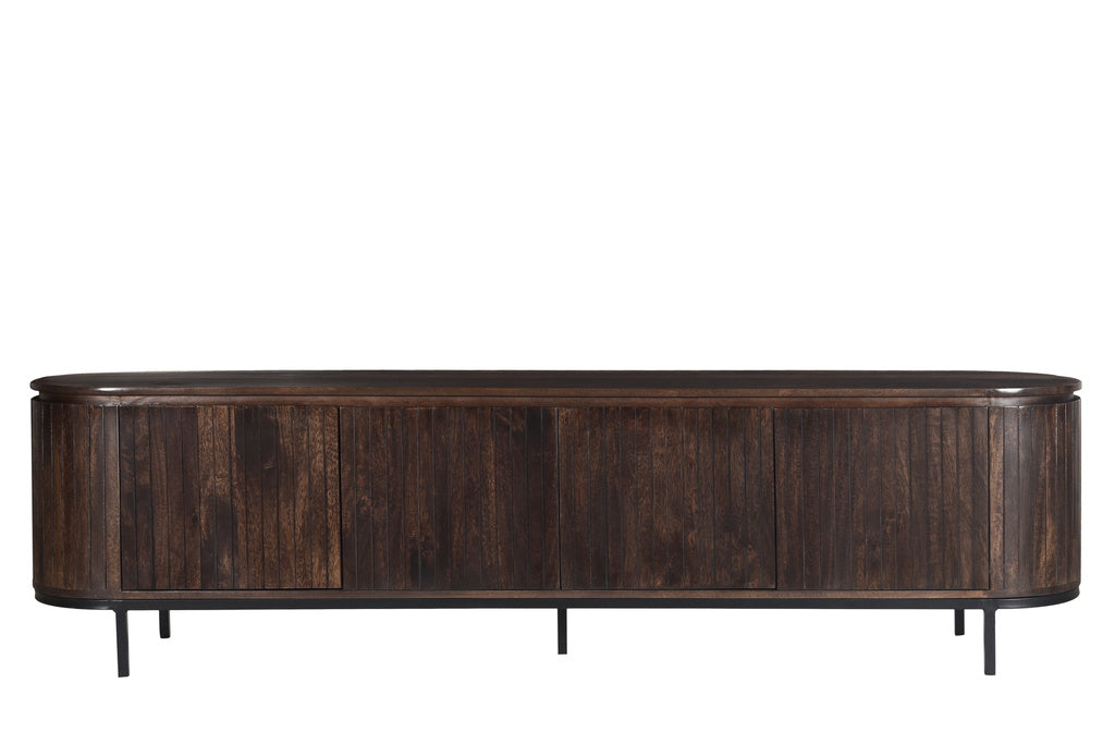 TV-meubel Noor Walnut 210cm - depauwwonen