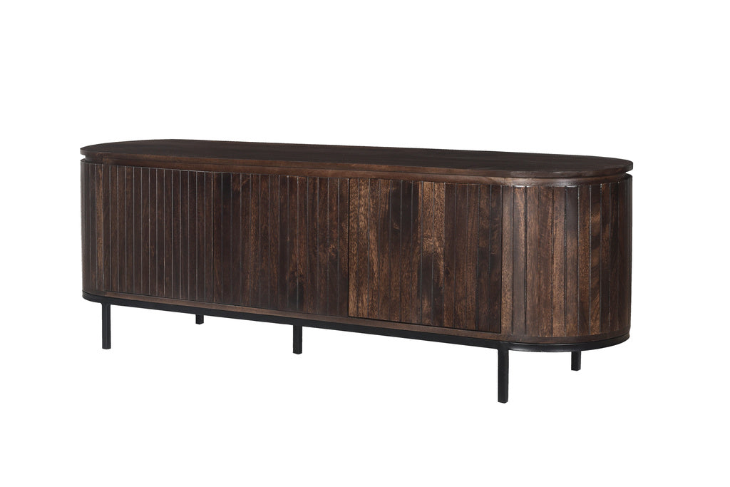 TV meubel Noor Walnut 170cm - depauwwonen