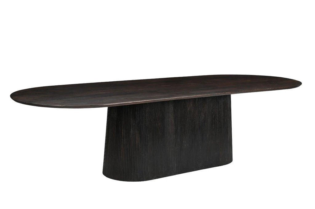 Eettafel Salvator Walnut 300cm by Livingfurn