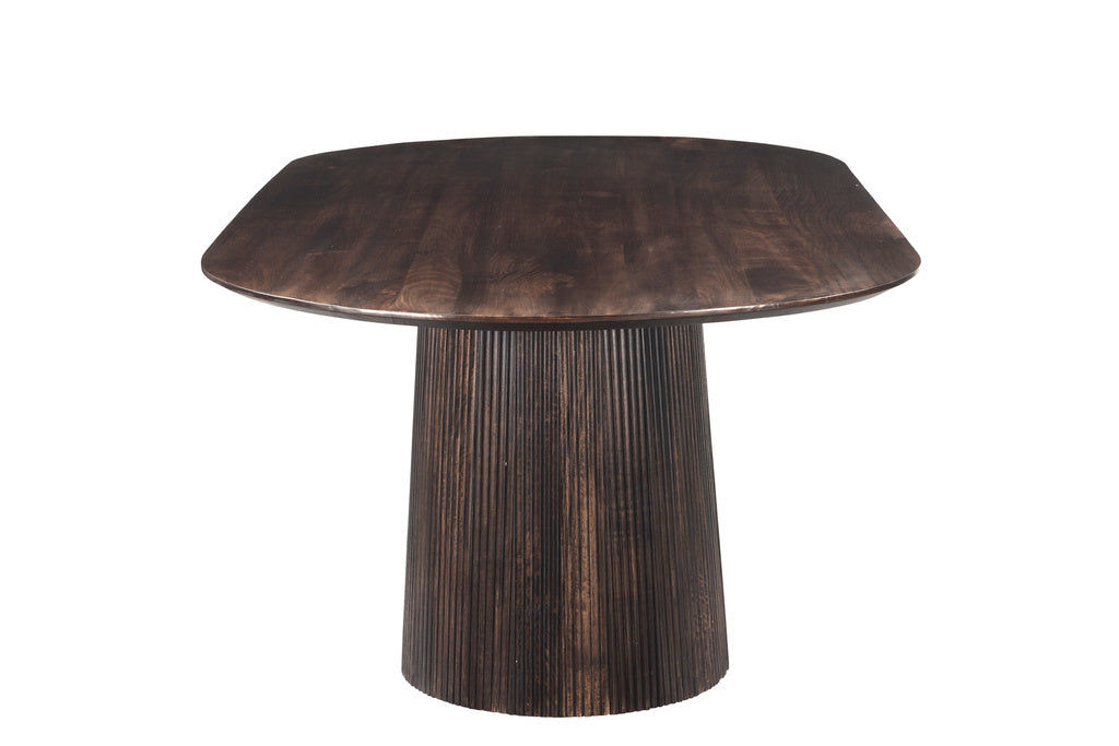 Eettafel Salvator Walnut 300cm - depauwwonen