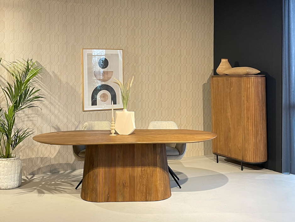 Eettafel Salvator 300cm by Livingfurn