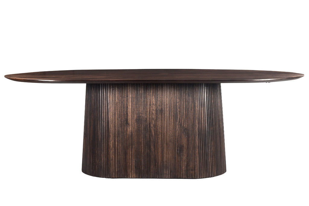 Eettafel Salvator Walnut 200cm by Livingfurn