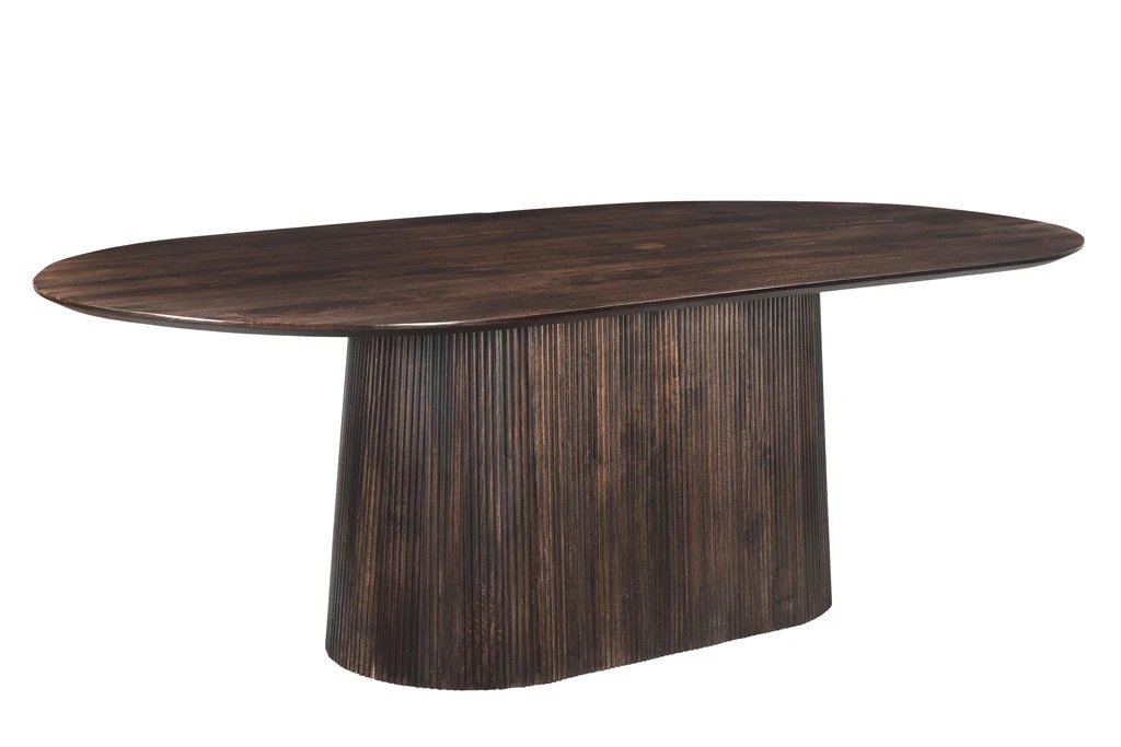 Eettafel Salvator Walnut 230cm by Livingfurn