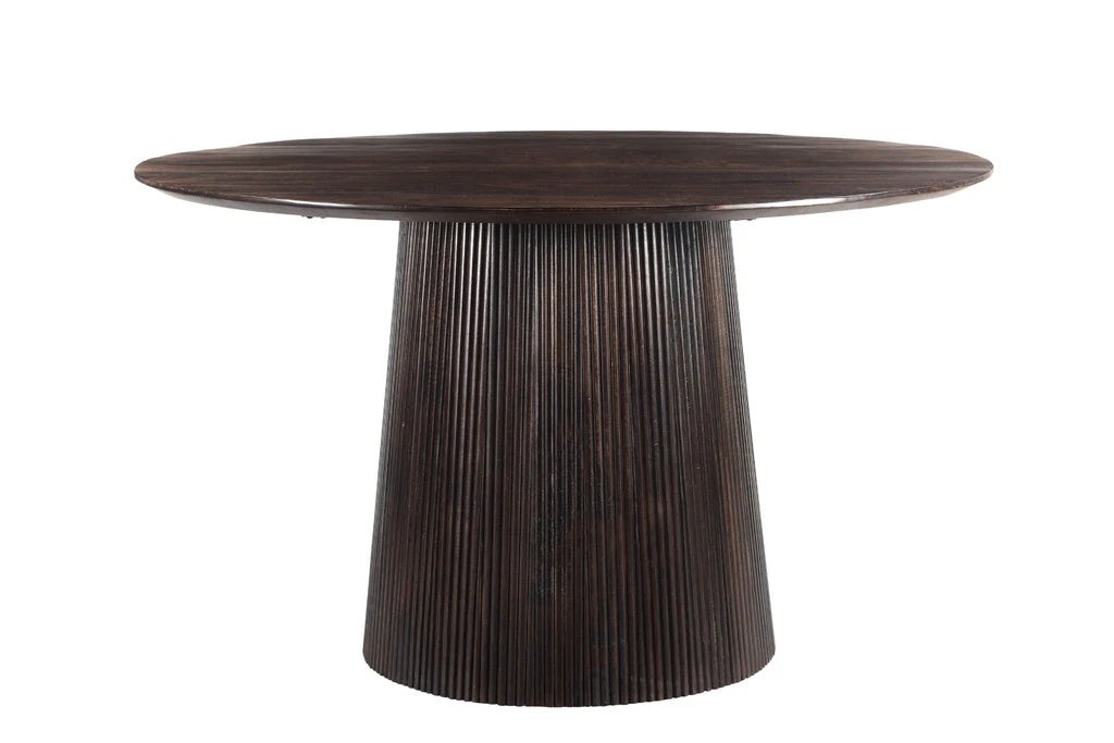 Eettafel Salvator Walnut 130cm by Livingfurn