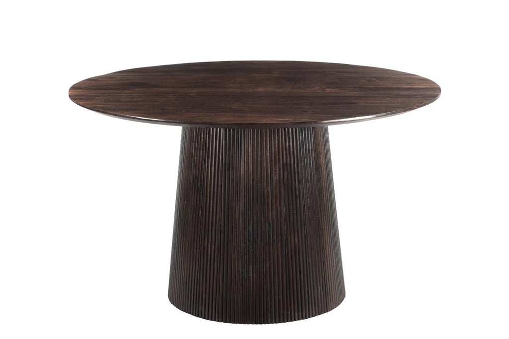 Eettafel Salvator Walnut 130cm by Livingfurn