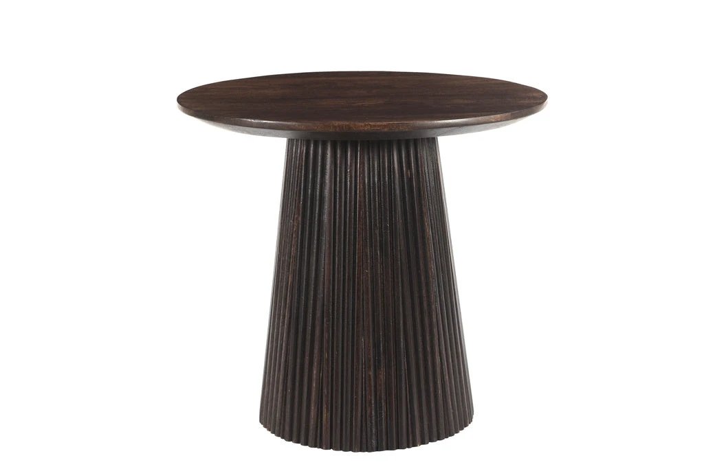 Bijzettafel Salvator Walnut 50cm by Livingfurn
