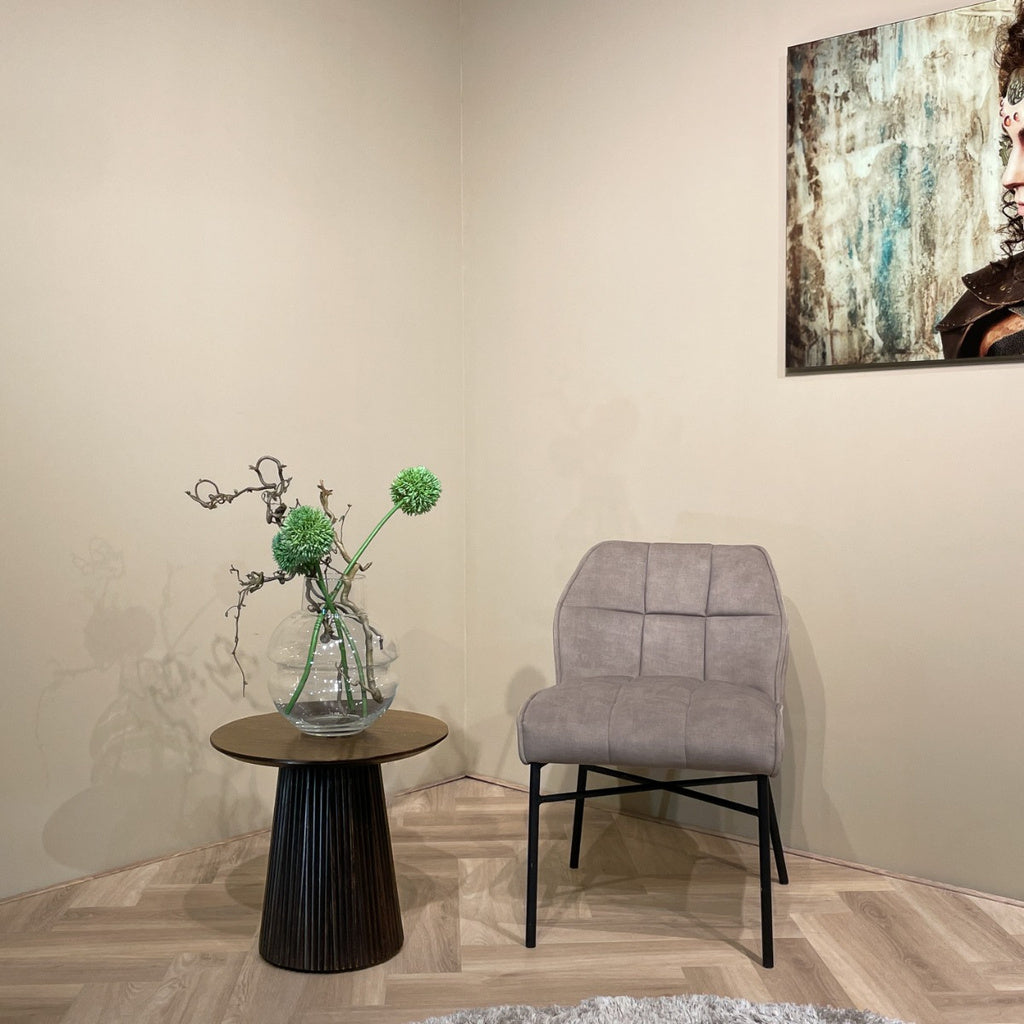 Bijzettafel Salvator Walnut 50cm - depauwwonen