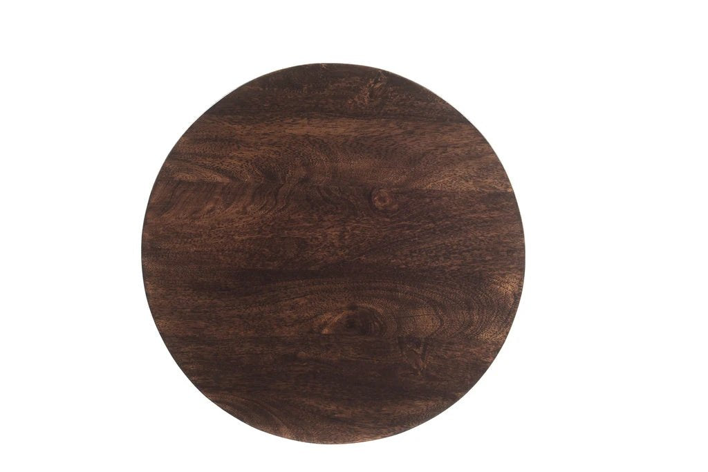 Bijzettafel Salvator Walnut 50cm by Livingfurn