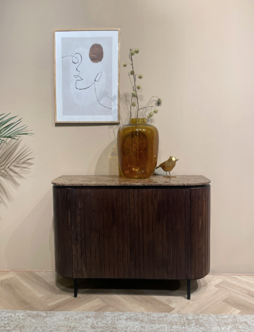 Dressoir Noor Emperador 115cm - depauwwonen