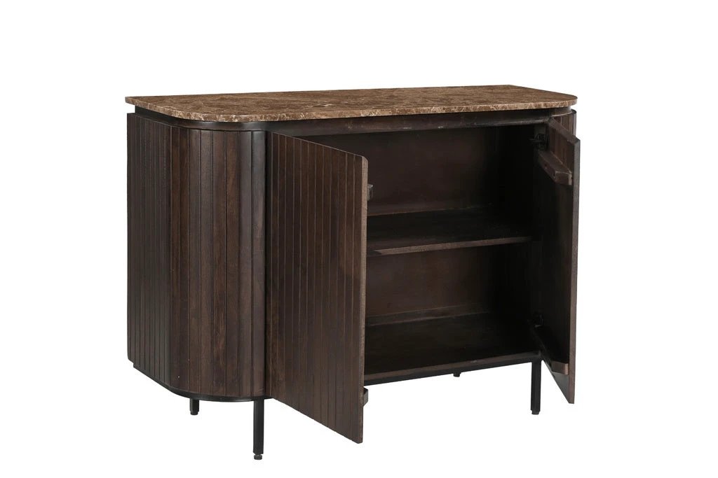 Dressoir Noor Emperador 115cm by Livingfurn