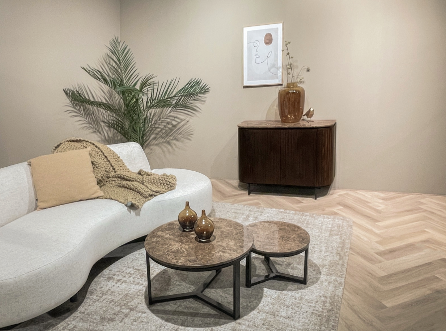 Dressoir Noor Emperador 115cm - depauwwonen