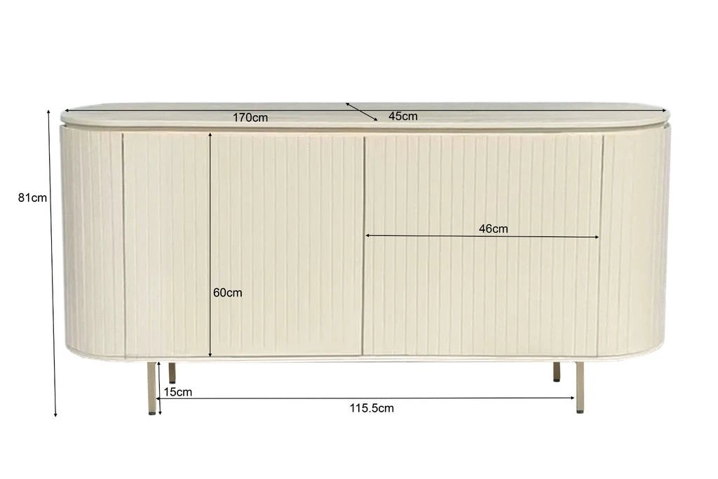 Dressoir Patou 170cm by Livingfurn