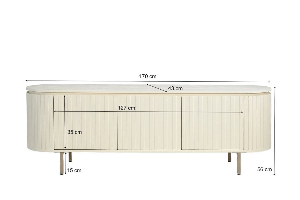 Dressoir Patou 170cm by Livingfurn