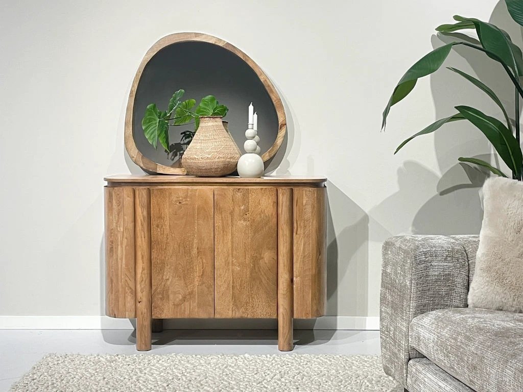 Dressoir Salano Naturel 105cm by Livingfurn