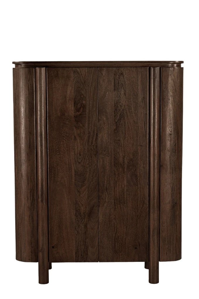 Salano Kast Brown 150 cm by Livingfurn