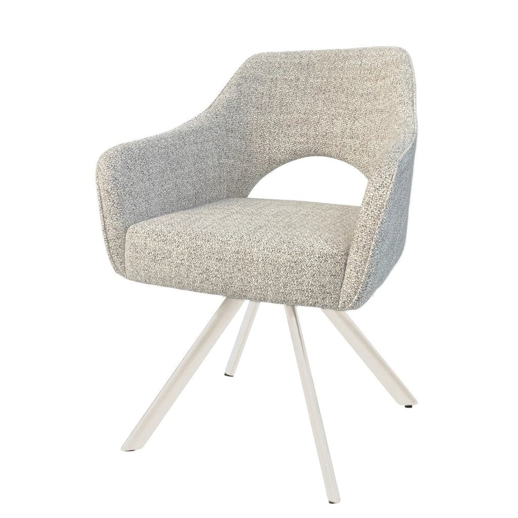 Eetkamerstoel Helen Zand Naturel (set van 2) by Livingfurn