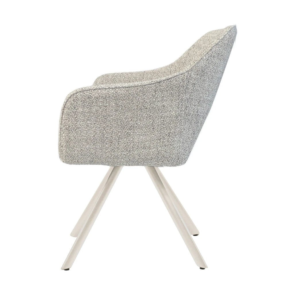 Eetkamerstoel Helen Zand Naturel (set van 2) by Livingfurn