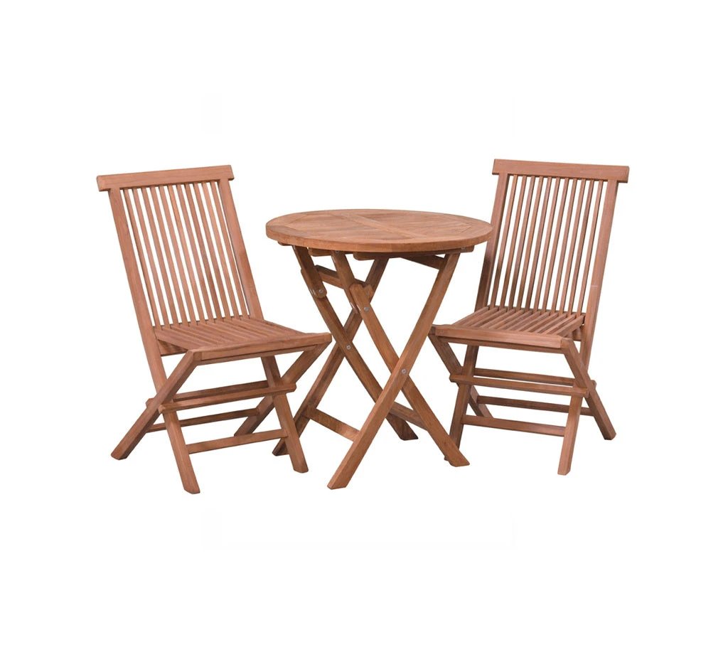 Inklapbare stoel (set van 2) by Livingfurn