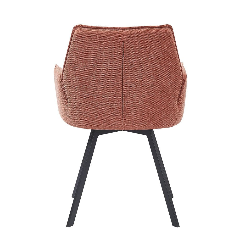 Eetkamerstoel Louise Blush by Livingfurn