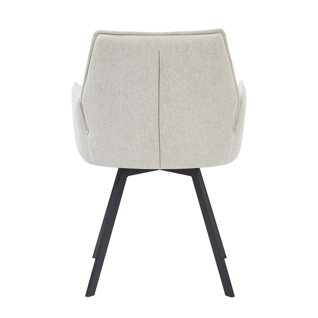 Eetkamerstoel Louise Beige by Livingfurn