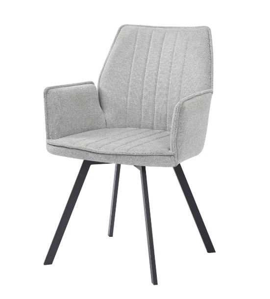 Eetkamerstoel Louise Grey by Livingfurn