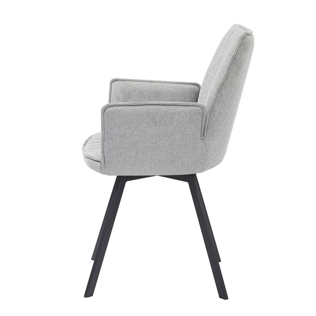 Eetkamerstoel Louise Grey by Livingfurn