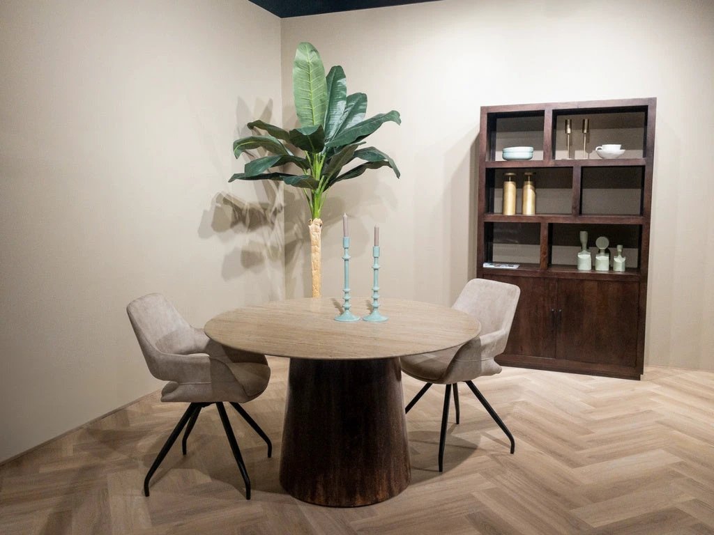 Eettafel Valentino Round 130cm by Livingfurn