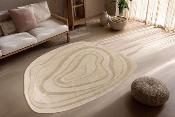 Vloerkleed Livorno 701 Beige 160x230cm