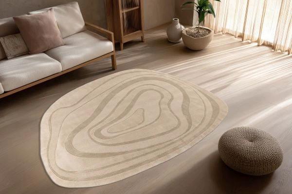 Vloerkleed Livorno 701 Beige 160x230cm by Lalee