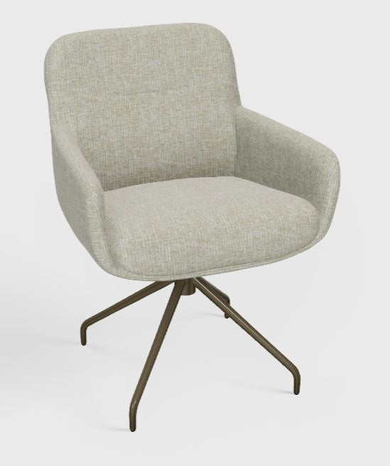 Eetkamerstoel Helsinki Draai | Be Fine Cream - depauwwonen