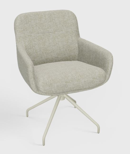Eetkamerstoel Helsinki Draai | Be Fine Cream - depauwwonen