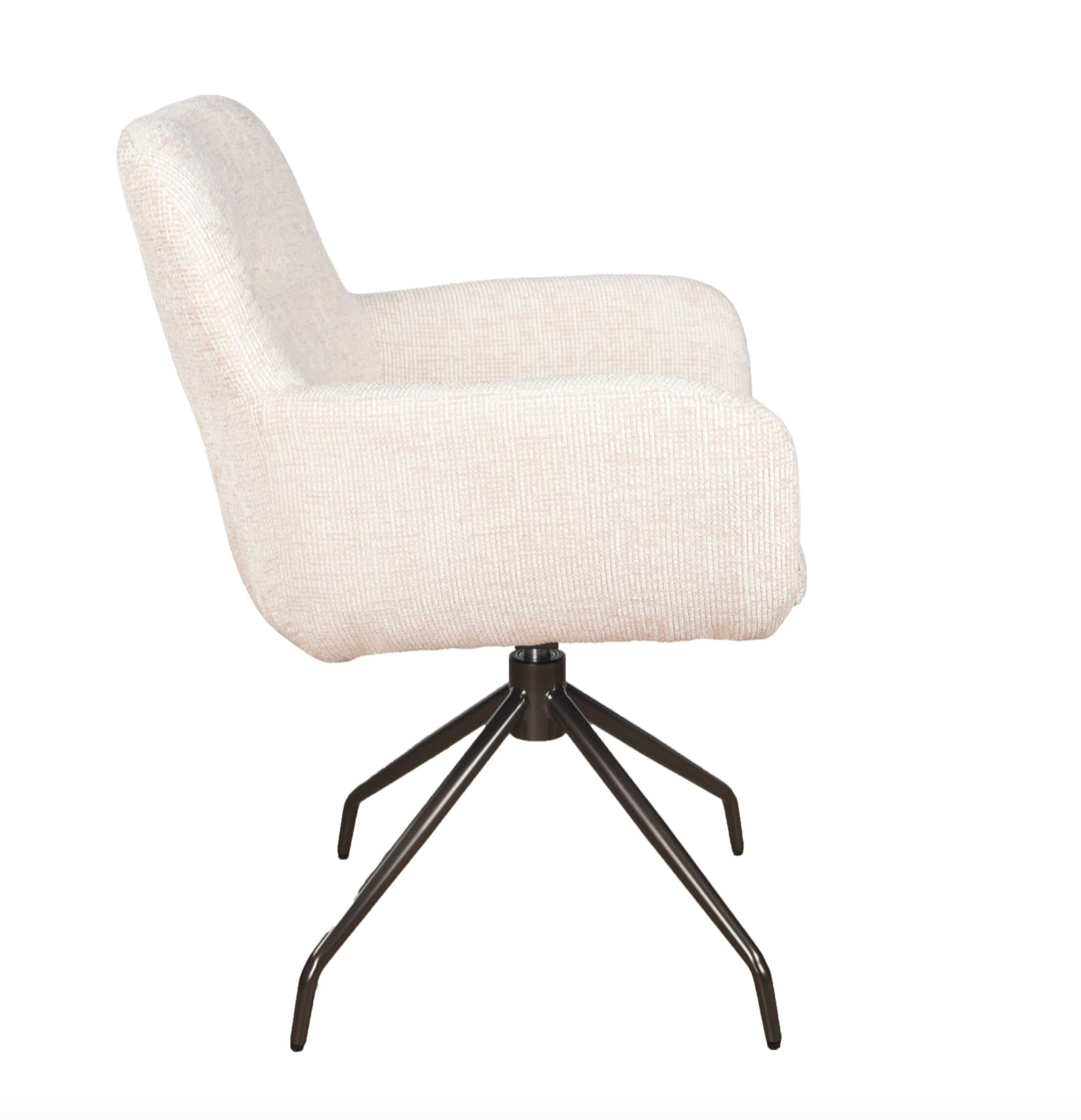 Eetkamerstoel Helsinki Draai | Be Fine Cream - depauwwonen