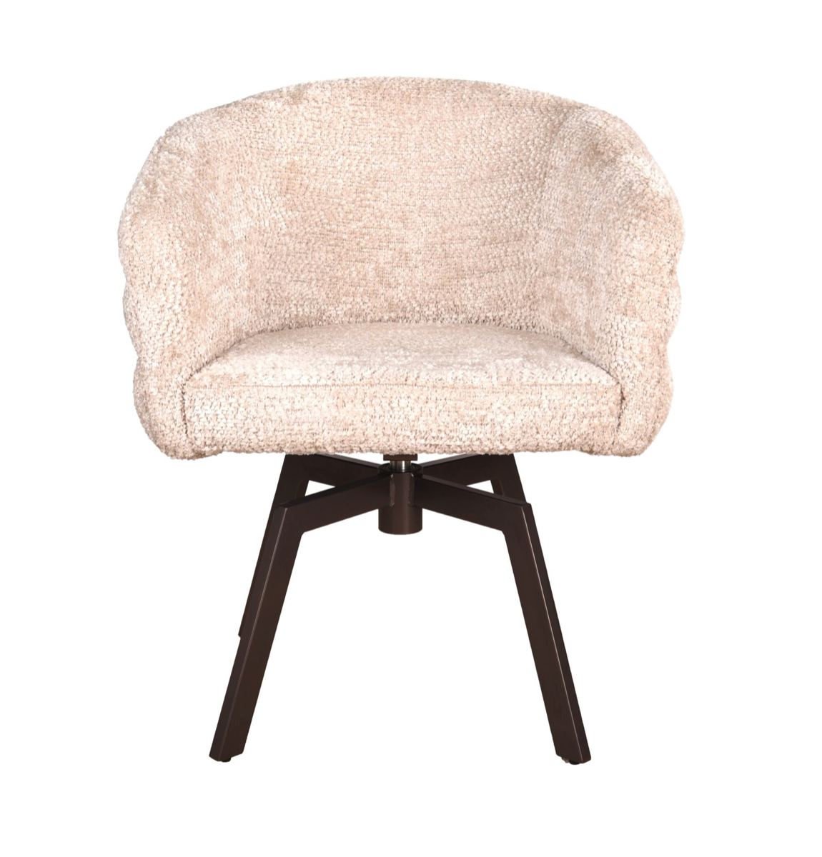 Eetkamerstoel Imola Draai | Be Lovely Beige - depauwwonen